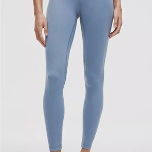 lululemon athletica Sky Blue Leggings